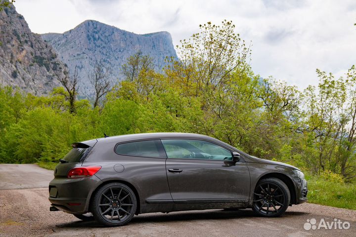 Volkswagen Scirocco 2.0 AMT, 2012, 163 000 км