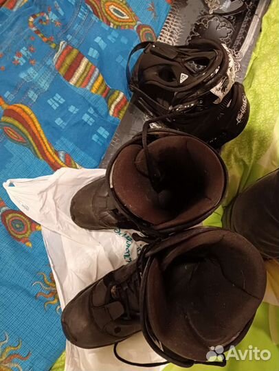 Ботинки для сноуборда 43