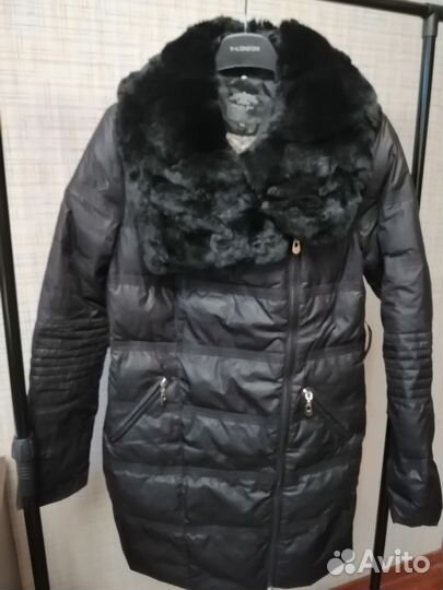 Пуховик женский