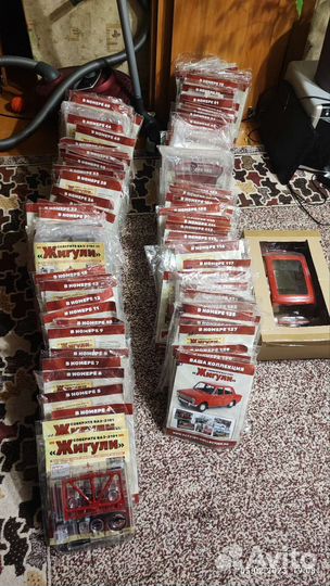 Модель 1:8 ваз 2101 Hachette