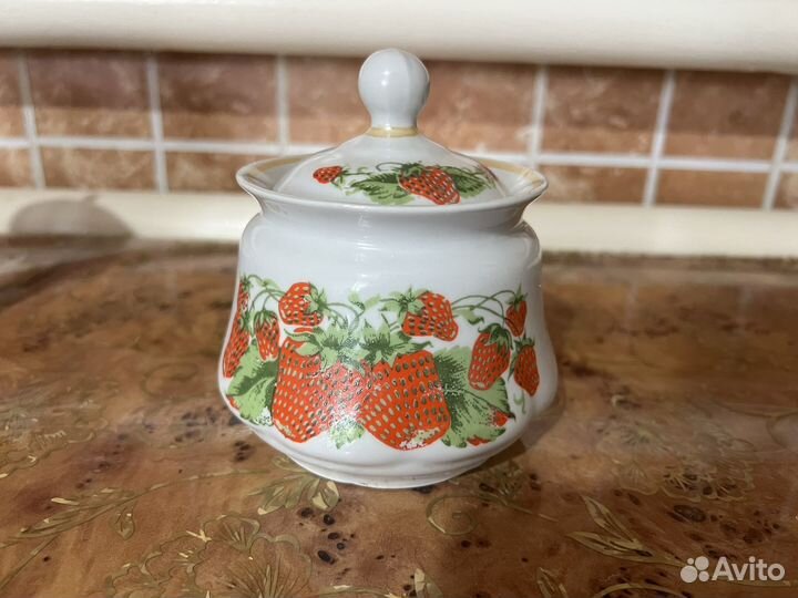 Сервиз чайный фарфор СССР