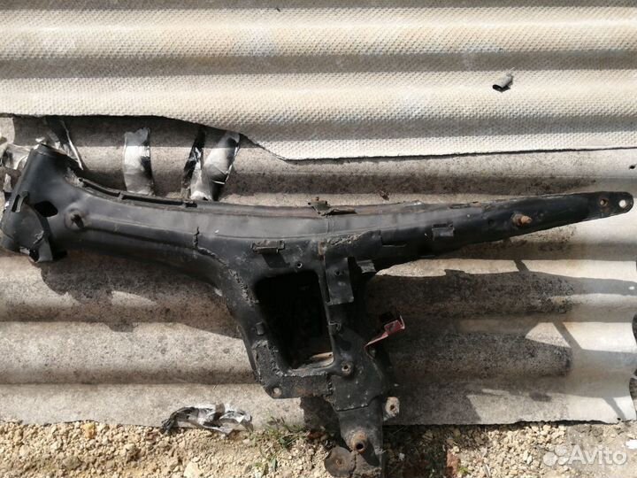 Рама на мопед альфа