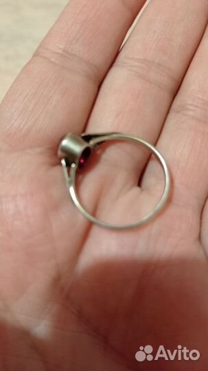 Кольцо серебро СССР