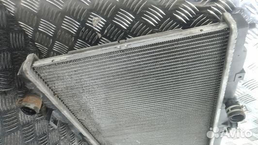 Радиатор системы охлаждения nissan primera P12 (YDN31KA01)