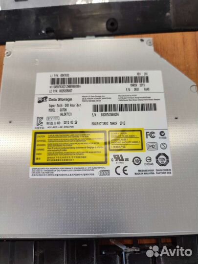 Ноутбук Lenovo G505s разбор