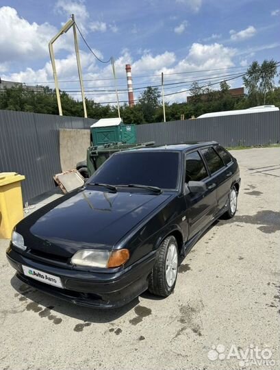 ВАЗ 2114 Samara 1.6 МТ, 2008, 216 000 км