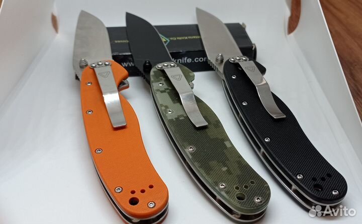 Складной нож Ontario Rat 1