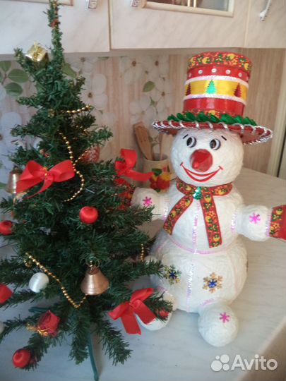 Игрушки новогодние