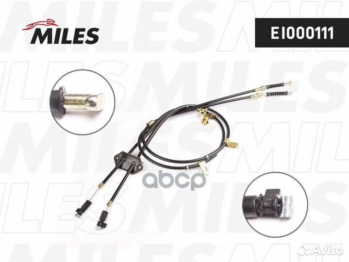 Трос стояночного тормоза mazda 6 GG EI000111 EI