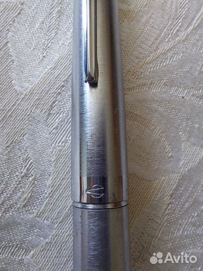 Ручка перьевая поршневая с позолоченным пером СССР