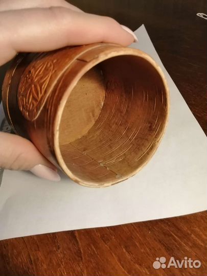 Берестяной короб, туесок