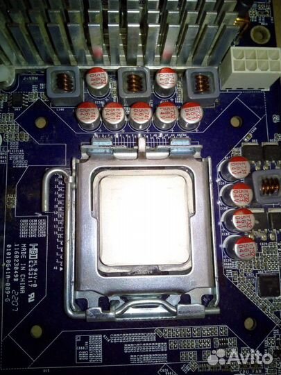 Foxcoon P35A-S+Xeon X5450(3Ггц)