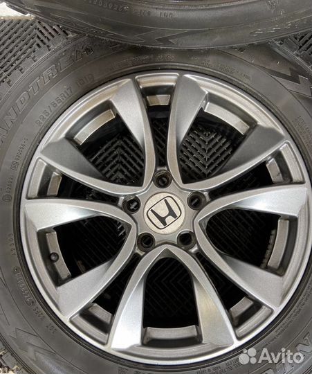 R17 Dunlop Grandtrek SJ6 225/65, PCD 5x114.3 DIA 64.1