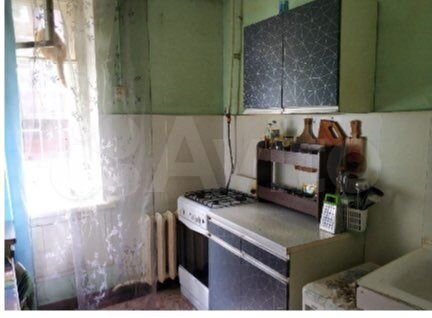 2-к. квартира, 52,1 м², 1/2 эт.