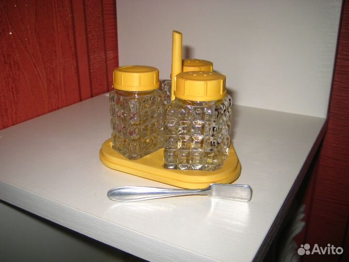 Солонка и перечница СССР