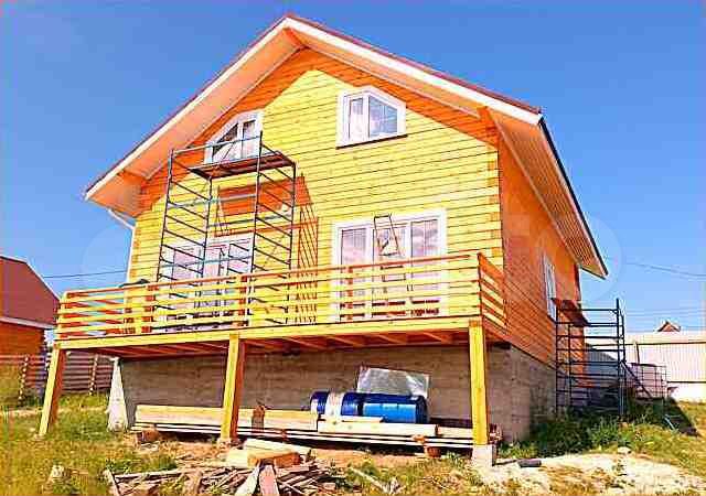 Дом 150 м² на участке 7 сот.