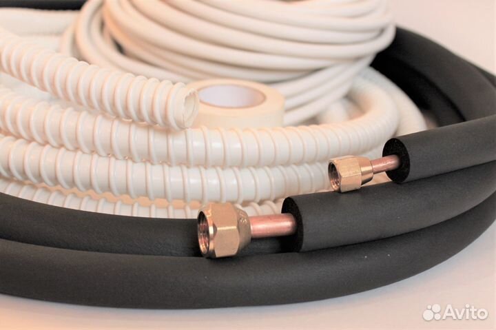 Комплект труб для монтажа сплит-систем 24-30 мод