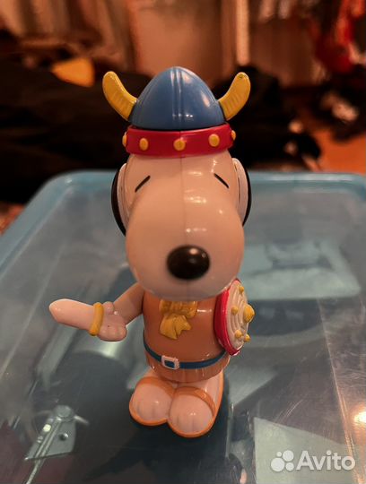 Игрушки макдональдс хэппи мил Снупи / Снуппи