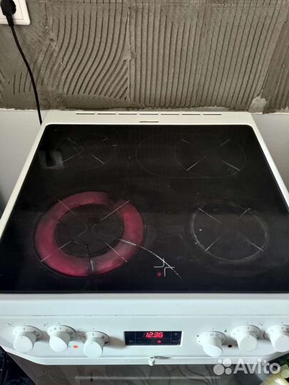 Плита электрическая стеклокерамика gorenje