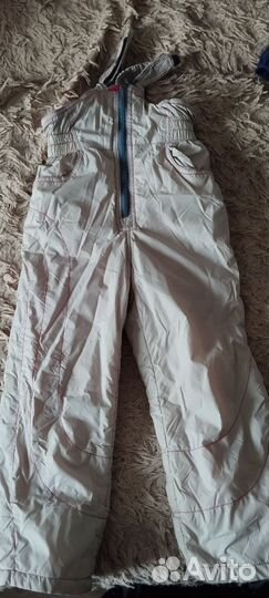 Зимние брюки для девочек