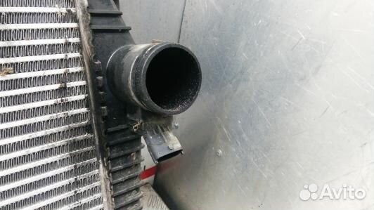 Радиатор интеркуллера volvo XC90 1 (TKR13KC01)