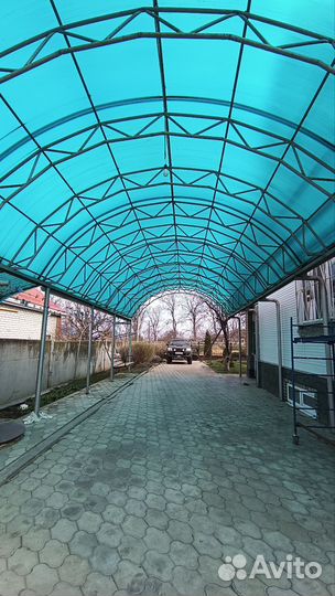 Фермы (арка) металлические