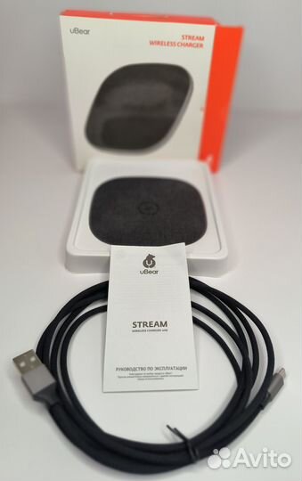 Беспроводное З/У uBear Stream Wireless Charger 10W