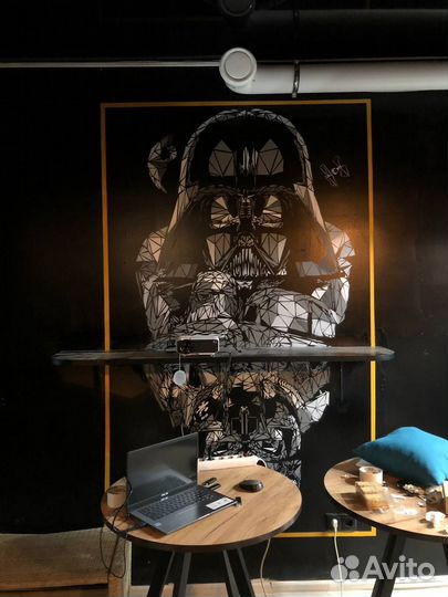 Граффити оформление