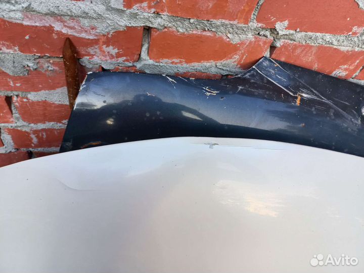 Капот nissan кашкай