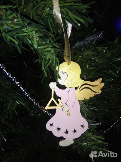 Новогодняя игрушка набор