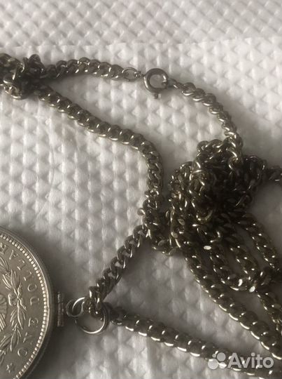 Серебряные монеты один доллар