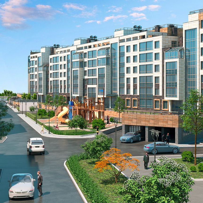 2-к. квартира, 59,9 м², 5/7 эт.