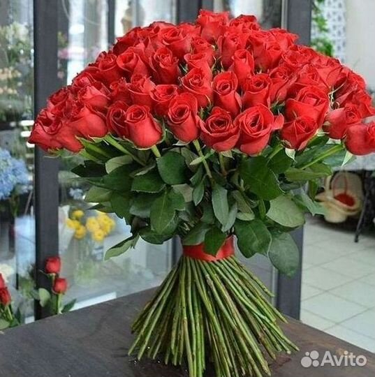 Метровые розы, букеты, цветы, Розы