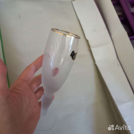 Набор фужеров, рюмок и стопок