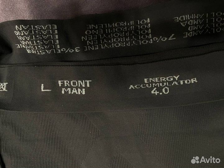 Термокофта x bionic energy accumulator 4.0