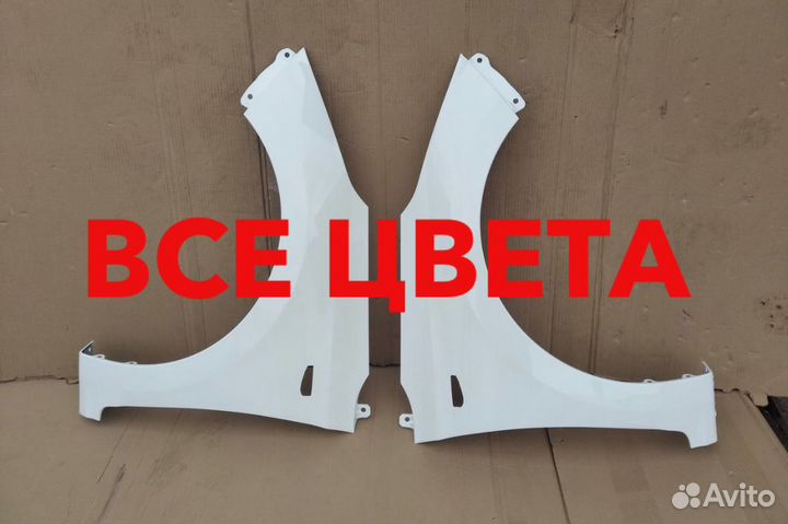 Крылья передние Hyundai Solaris 2 2017-2023