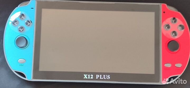 Портативная игровая приставка x12 plus