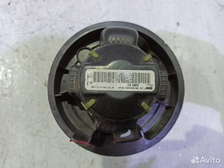 Моторчик печки Пежо 207