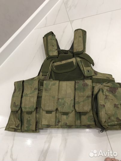 Разгрузочный жилет мох