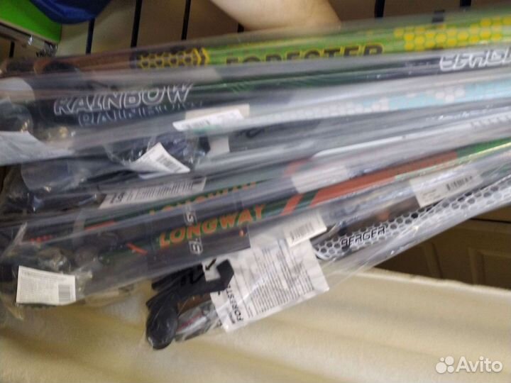 Палки для скандинавской ходьбы