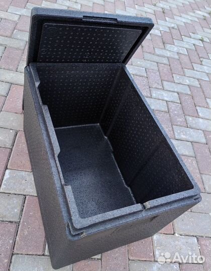 Ударопрочный термоконтейнер 14, 32, 46 литров