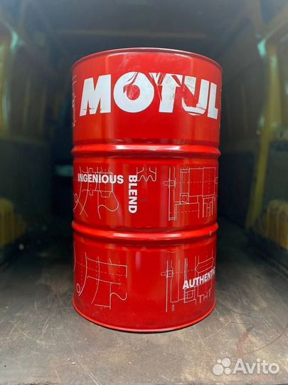 Моторное масло Motul 6100 save-lite 5W-30 / 208 л
