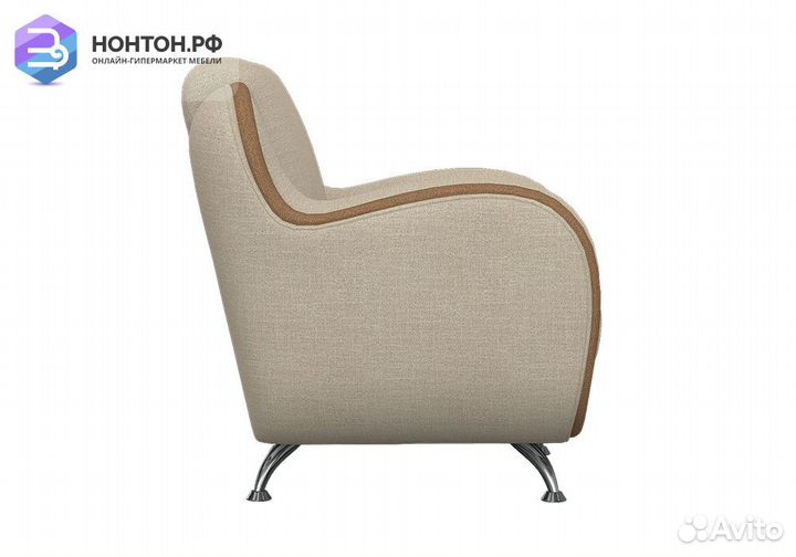 Кресло Вега-8 бежевое