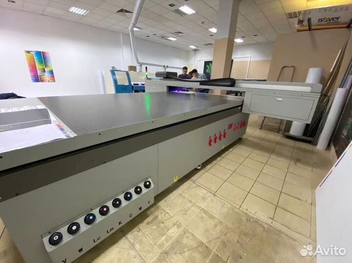 Планшетный уф-принтер. арт 3859