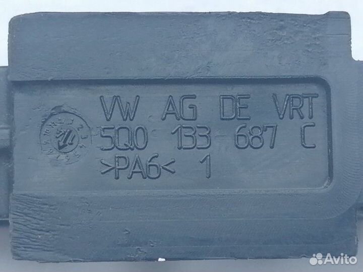 Крепеж Volkswagen Golf 7 2012