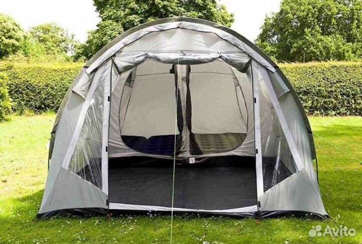 Палатка кемпинговая 4 местная coleman coastline 4