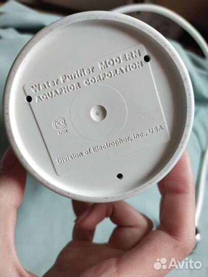 Фильтр - насадка на кран Аквафор Модерн