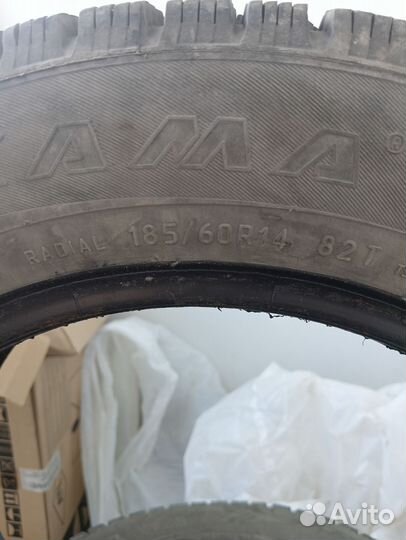 КАМА 505 Irbis 185/60 R14 82