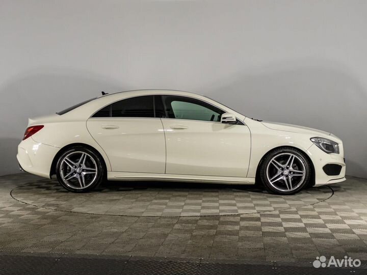 Mercedes-Benz CLA-класс 1.6 AMT, 2014, 97 987 км