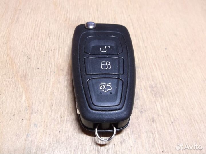 AM5T 15K601 AE Ford 3 Button Remote Key Continenta